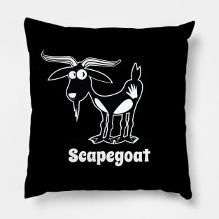 Scapegoat Pillow