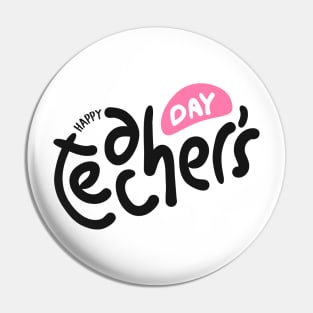 Happy teacher day Pin