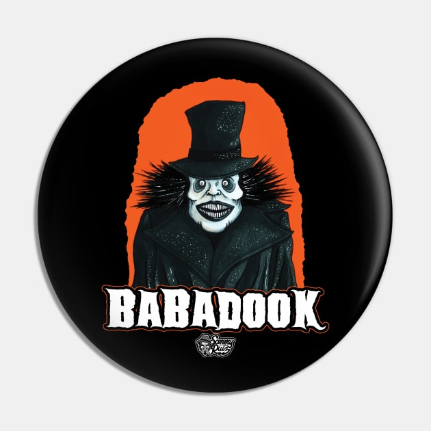 Babadook Pin by The Art of Sammy Ruiz