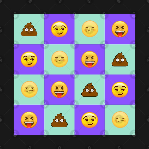 Emotional, Funny, Angry, emojis by JEWEBIE