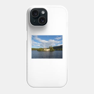 Loch an Eilein, Scotland Phone Case