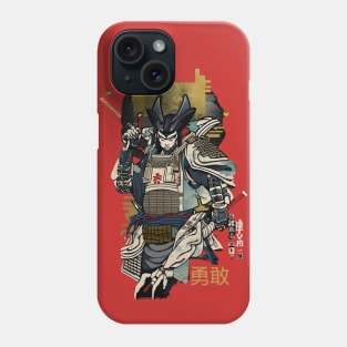 ukiyoe illustration Phone Case