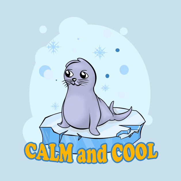 Seal Calm and Cool by playlite