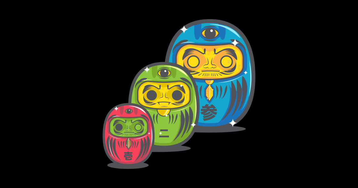 Zombie Matryoshka Darumas Doll Mug TeePublic