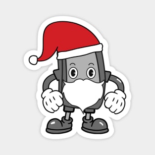 Cute santa phone Magnet