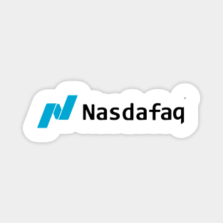 NasDAFAQ | NASDAQ Mockup Magnet