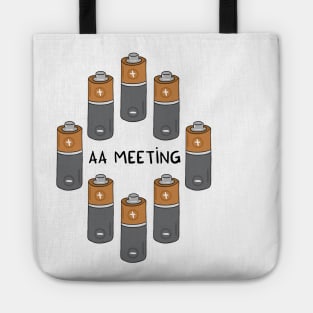 AA meeting Tote