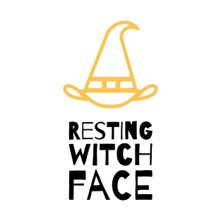 Resting Witch Face T-Shirt