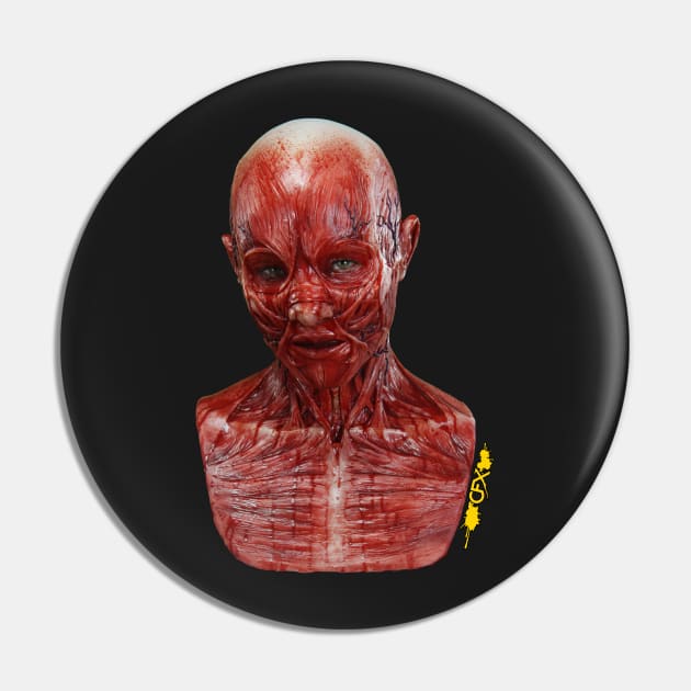 Flayed Julia Pin by CFXMasks