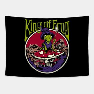 king of frog Tapestry