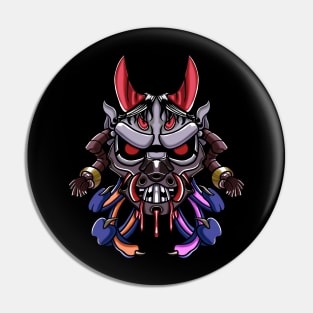 Cannibal Oni Pin