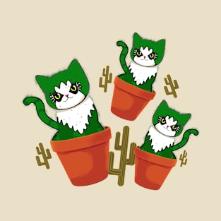 Cacti Cats T-Shirt