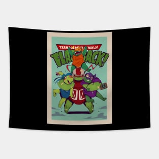 Teenage mutant ninja flashback! Tapestry