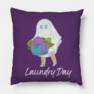 Laundry Day Pillow