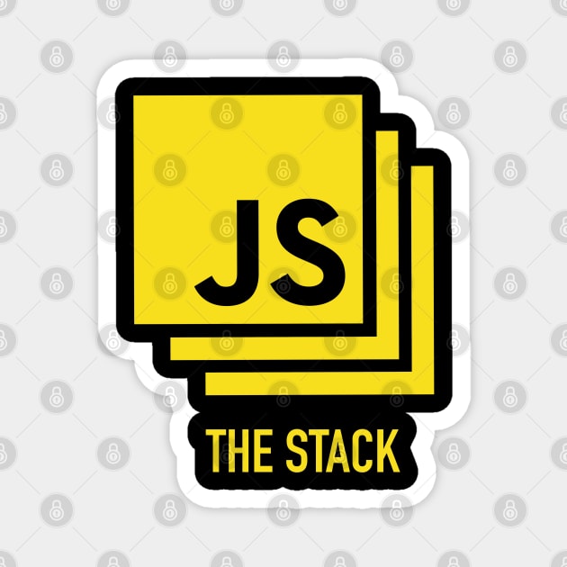 Developer Javascript The Stack Magnet by thedevtee