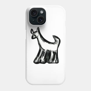 Two Little Goats I/II (cut-out) Phone Case