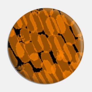 Orange abstract patterns Pin