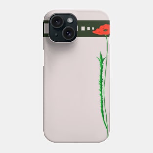 poppies red ' Phone Case