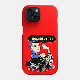 The Derby Riveter Phone Case