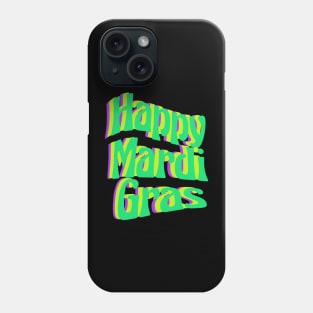 Happy Mardi Gras Phone Case