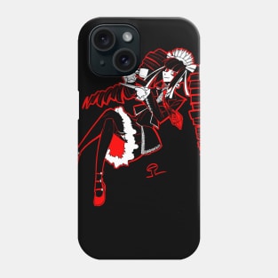 Celestia Ludenberg spot of tea Phone Case