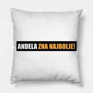 Andela zna najbolje! Pillow