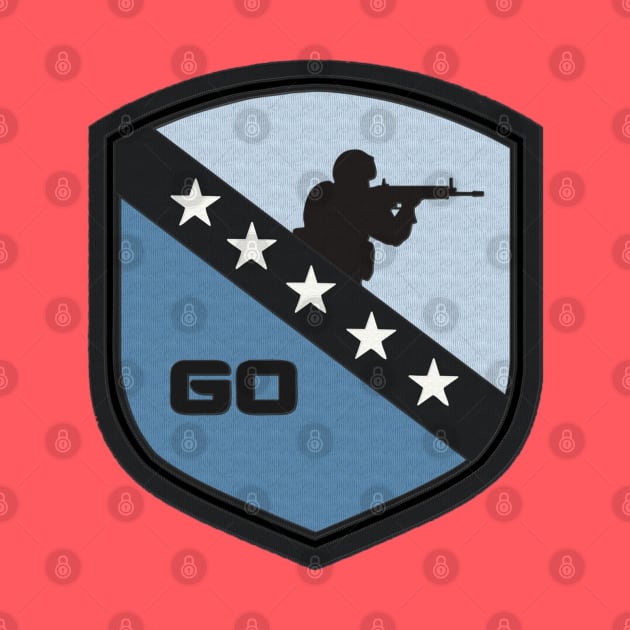 counter striker global offensive logo shield by cristianvan