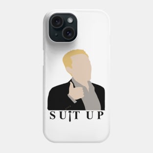 HIMYM "SUIT UP" - Barney Stinson Minimalist Phone Case