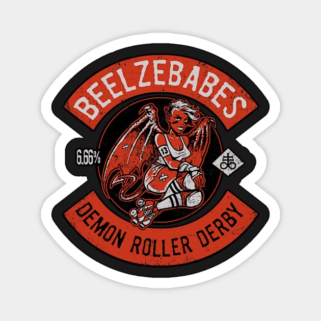 Beelzebabes Magnet by heartattackjack