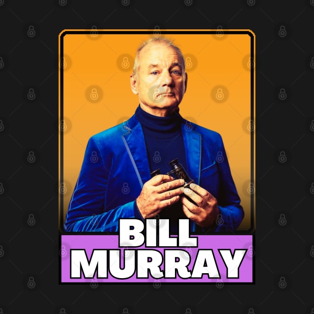 Bill murray (80s retro) by GorilaFunk