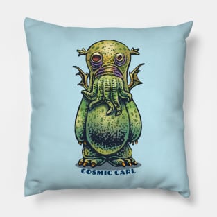 Cosmic Carl Pillow