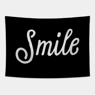 Smile Tapestry