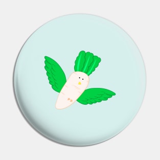 radishbird Pin