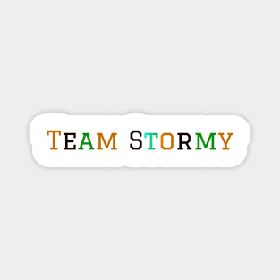 Team stormy Magnet