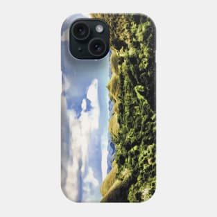 chocolate hills bohol / Maléa is looking for the Kobold - children's book WolfArt Phone Case