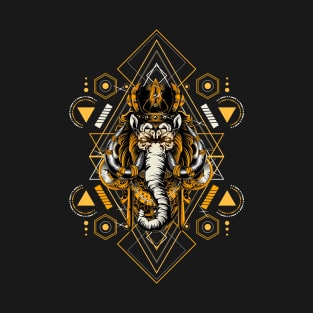 Fierce Mecha King Elephant T-Shirt