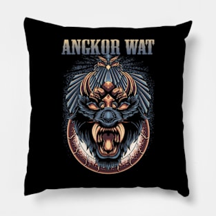 ANGKOR WAT BAND Pillow