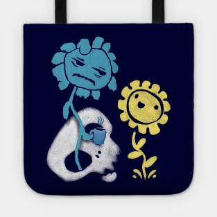 I Hate Morning Glories Tote