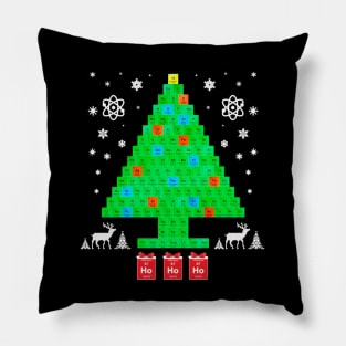 Chemistree Science Christmas Tree Pillow