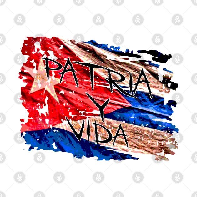Cuba Patria y Vida by marengo