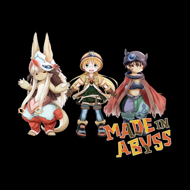 Chibi Anime Made In Abyss by ShariLambert