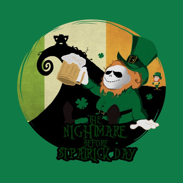 A Nightmare Before St Patrick's Day by PoetandChef