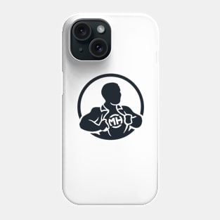 Front: MH Logo Back: Husband of the Year Phone Case