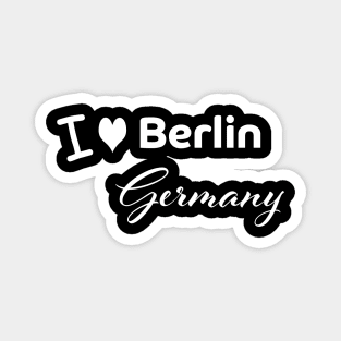 I love Berlin Germany Magnet