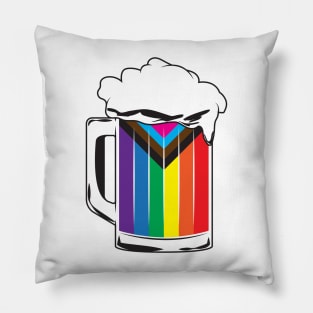 Progress Flag Pint Pillow