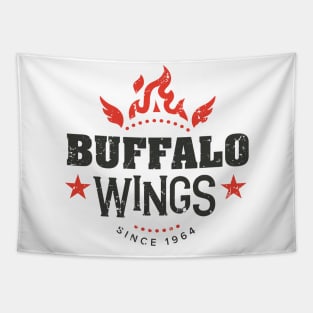 Buffalo Wings Since 1964 Tapestry