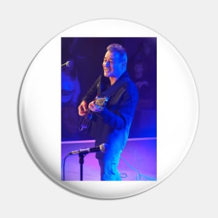 Eddie Lundon, China Crisis Pin