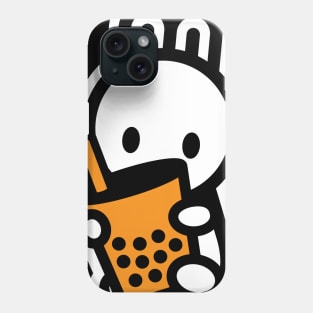 Bunny Rabbit Bubble Thai Milk Tea Boba Pearl Drink Animal Phone Case