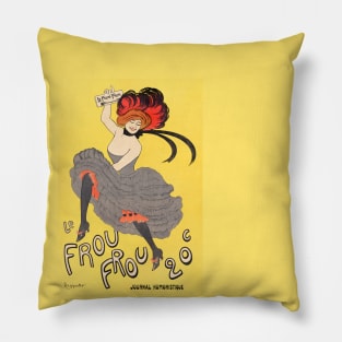 Le Frou Frou Journal Humoristique Pillow