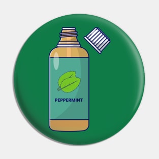 Peppermint Oil Pin